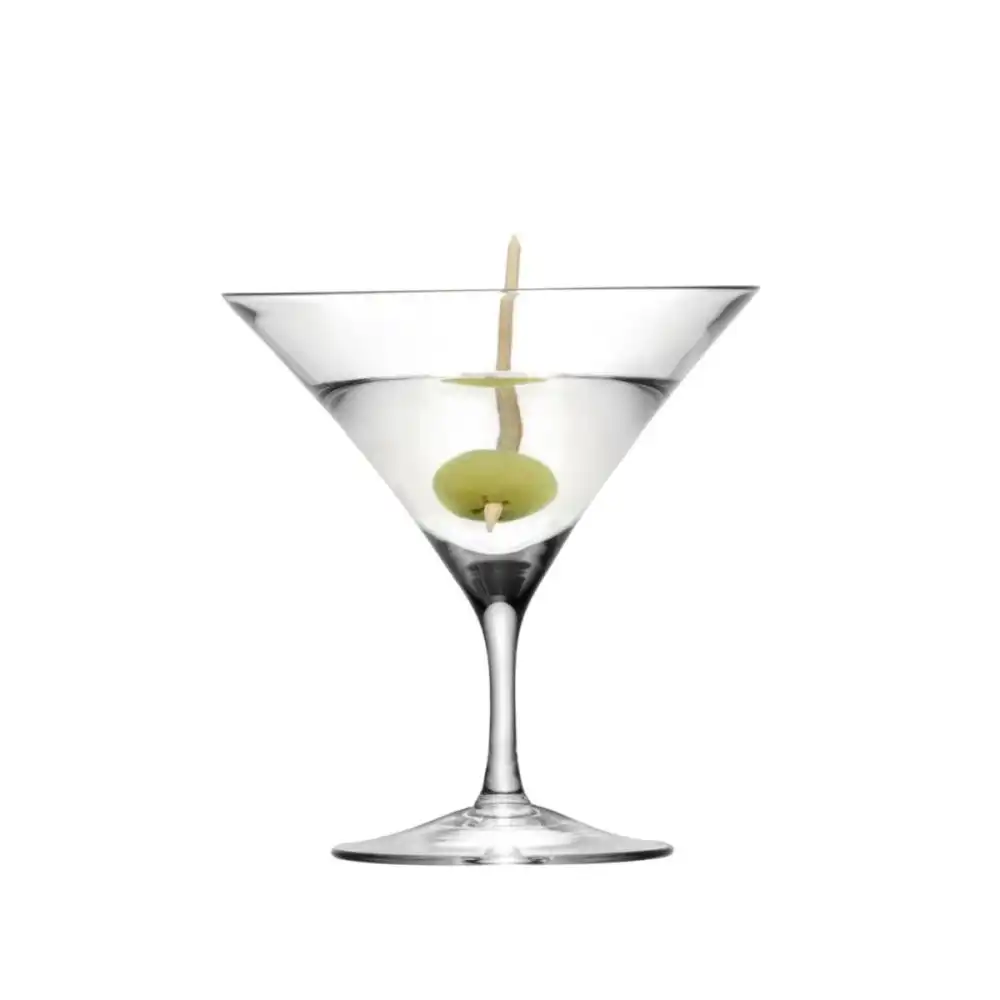 Alternative view of LSA Bar 2-Piece 6oz Martini Glasses | Clear