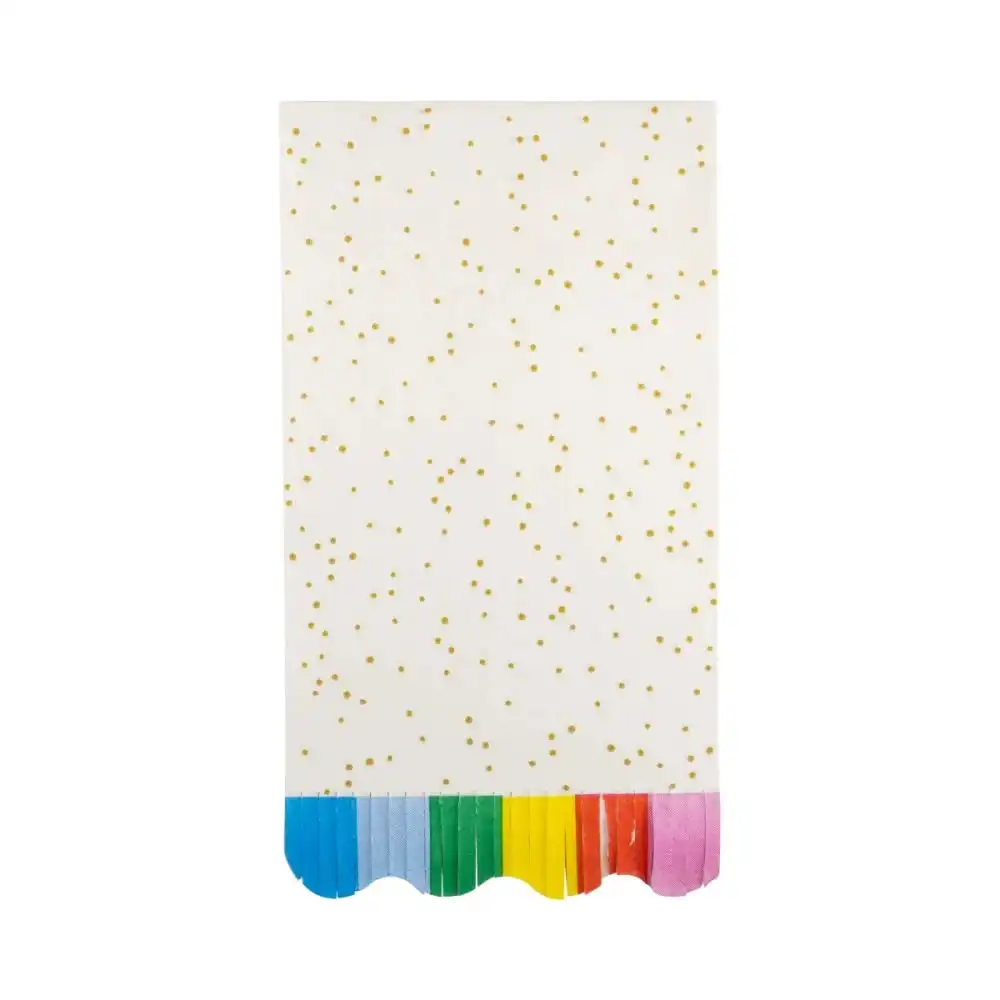 Alternative view of My Mind's Eye 18-Piece Dinner Paper Napkins | Confetti
