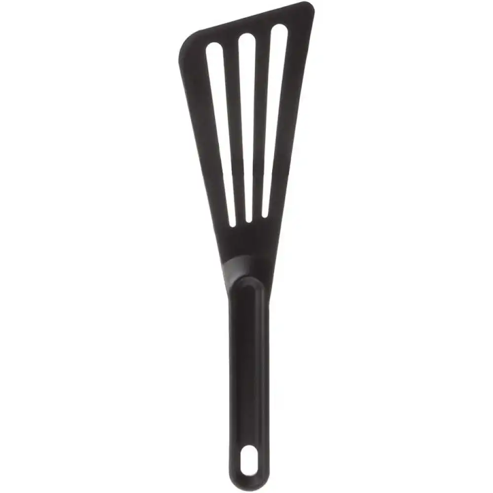 Alternative view of Mercer Culinary Hell's Tools High-Heat 12" Slotted Spatula | Black