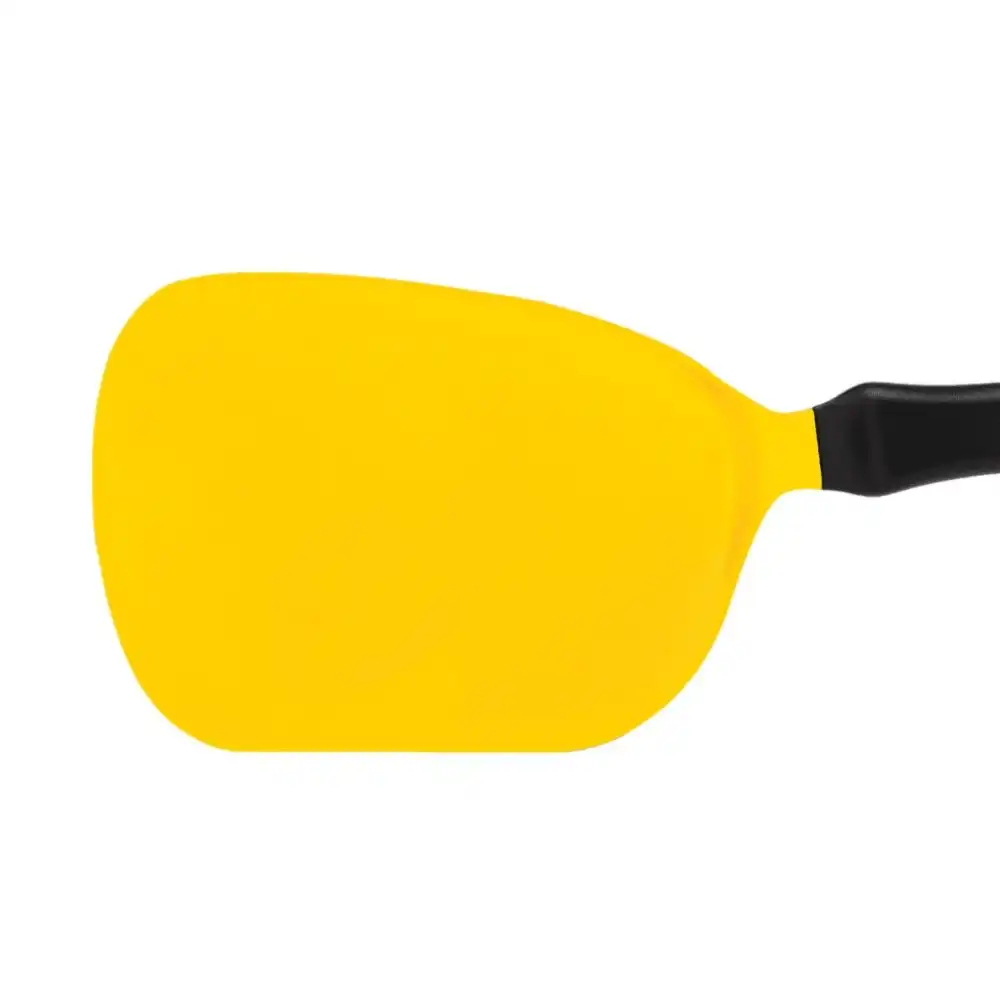 Alternative view of Dreamfarm Chopula Spatula| Yellow