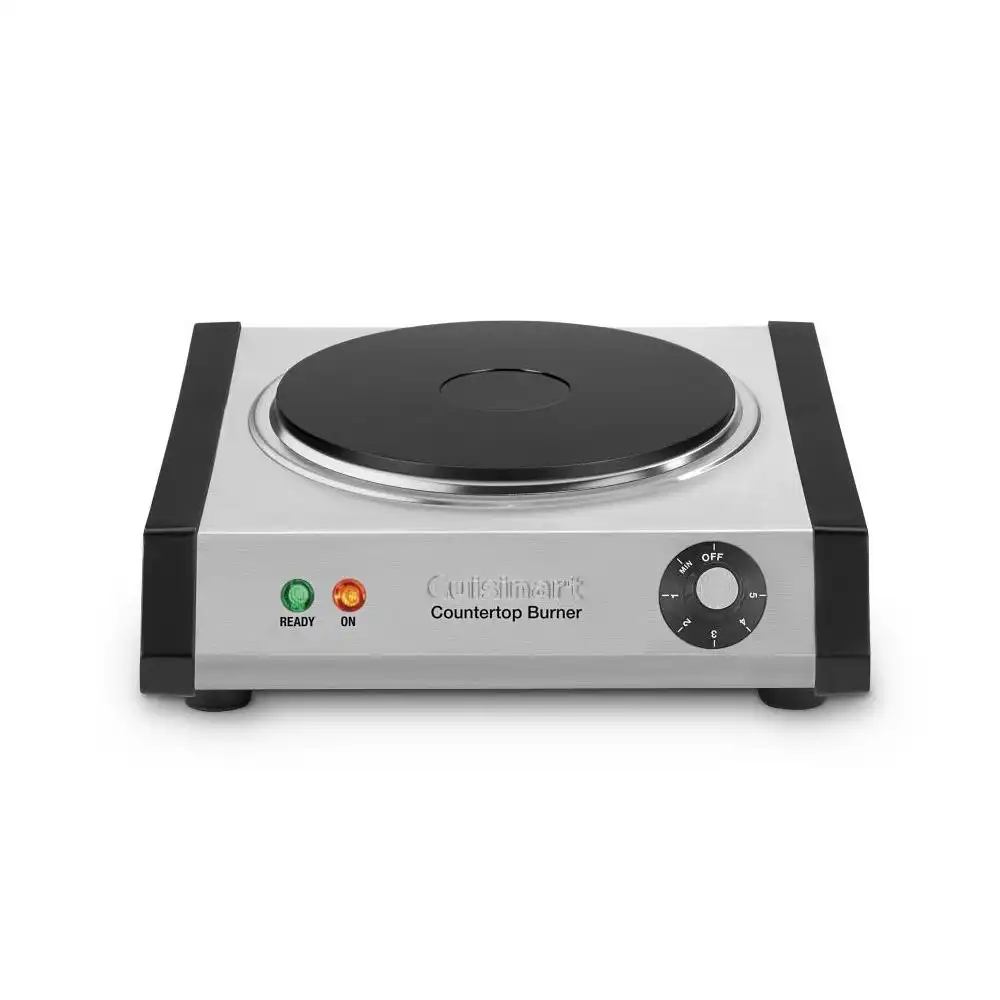 Cuisinart Countertop Cast Iron Single Burner