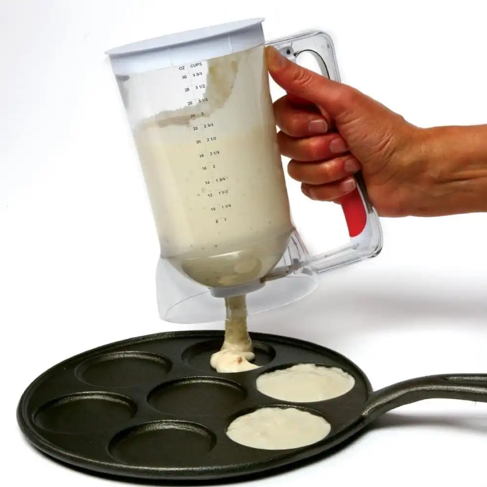 Alternative view of Norpro 4-Cup Batter Dispenser