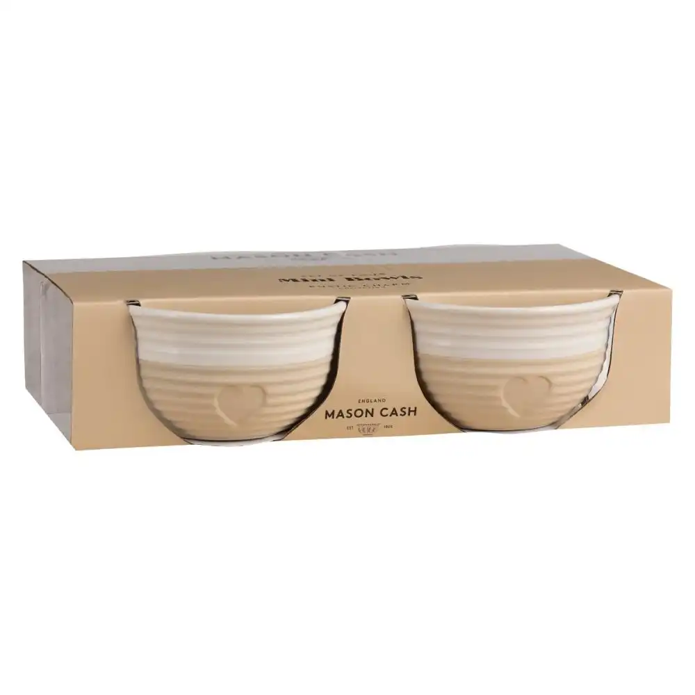 Alternative view of Mason Cash Rustic Charm Mini Bowls | Set of 4