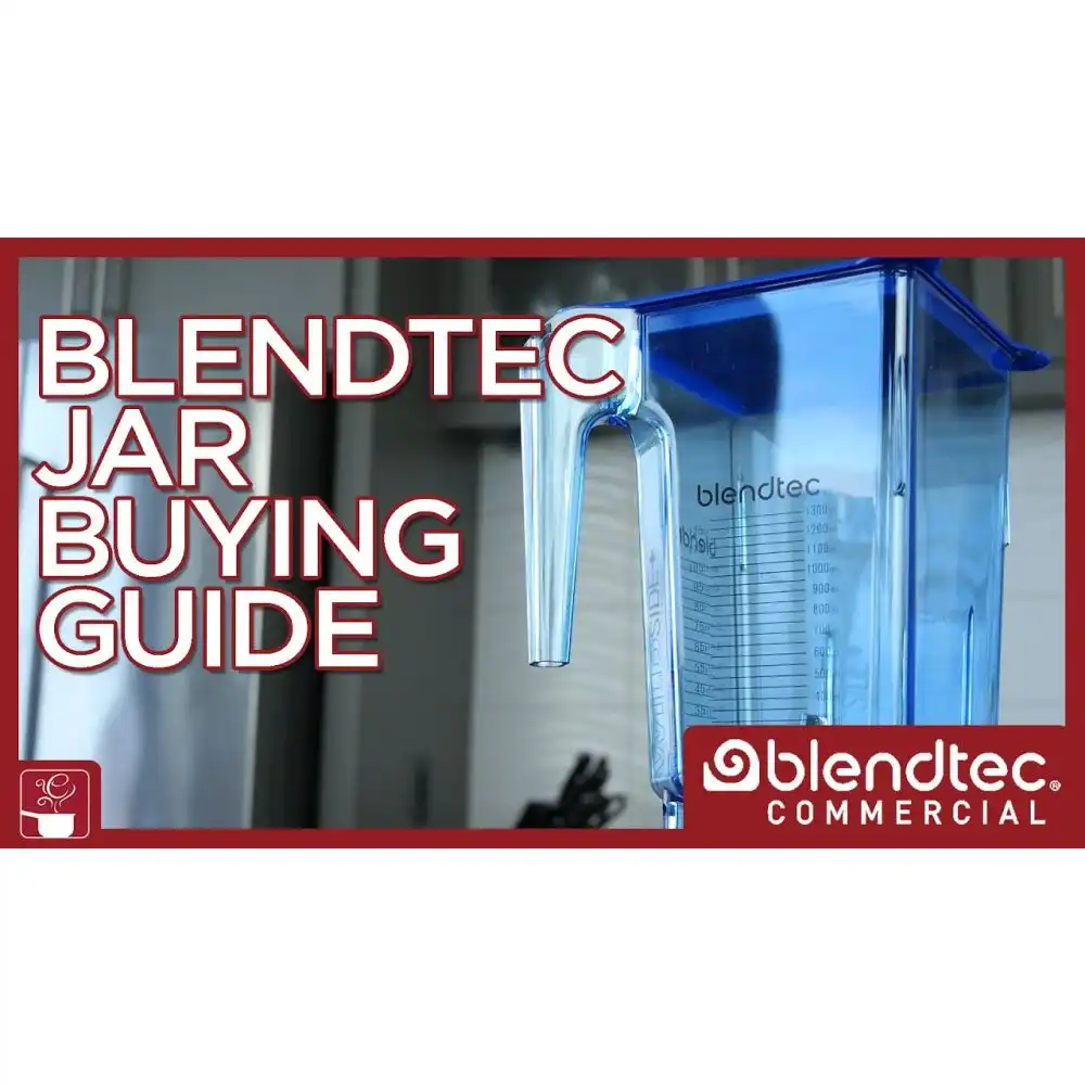 Alternative view of Blendtec Commercial WildSide+ Ergo Blender Jar | 90 oz. with Soft Lid