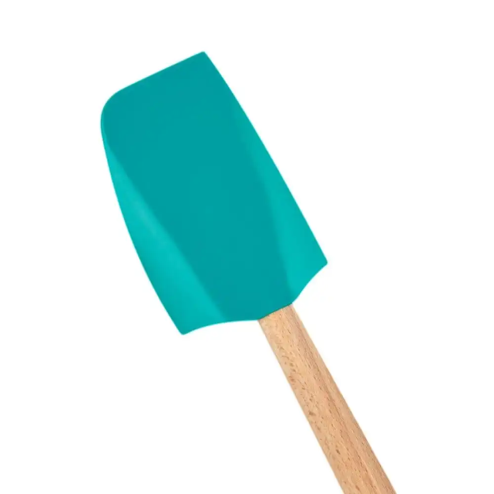 Alternative view of Le Creuset Signature Silicone Medium Spatula | Blue Riviera