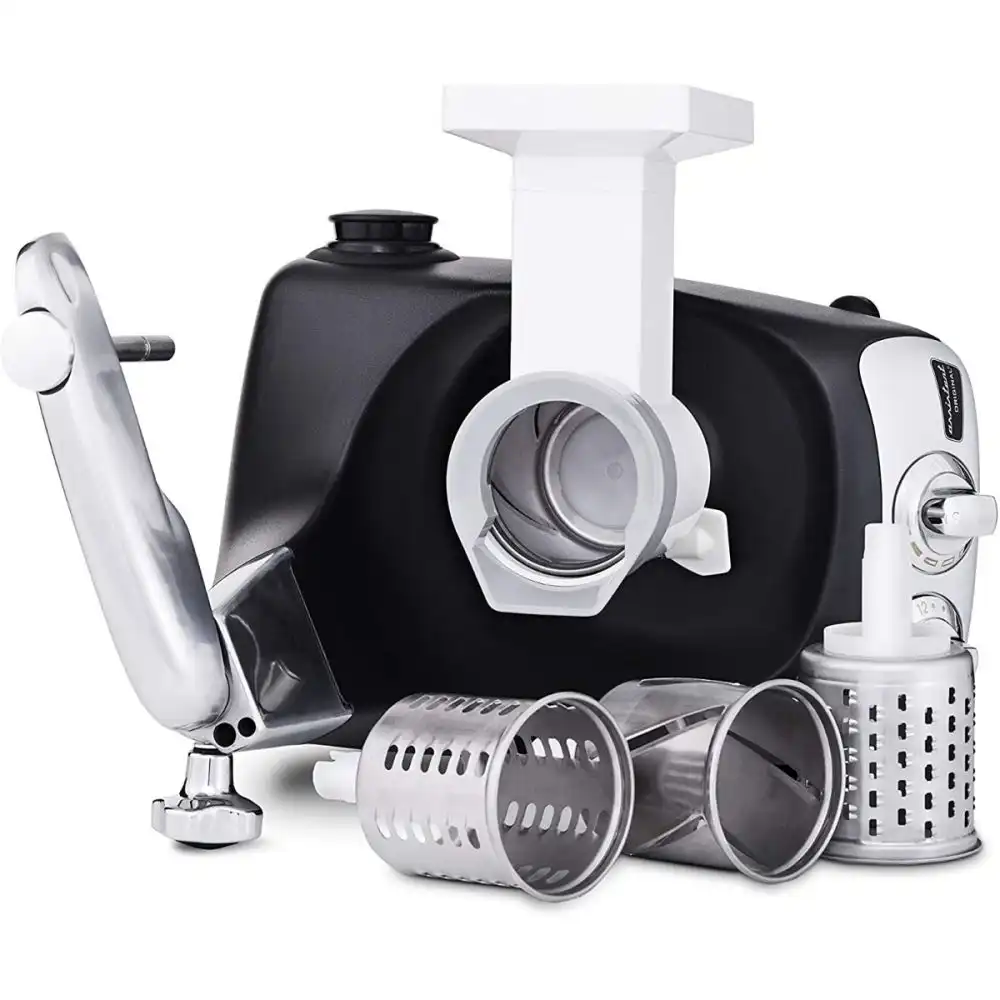 Alternative view of Ankarsrum 3-Drum Set for Slicer/Shredder Attachment