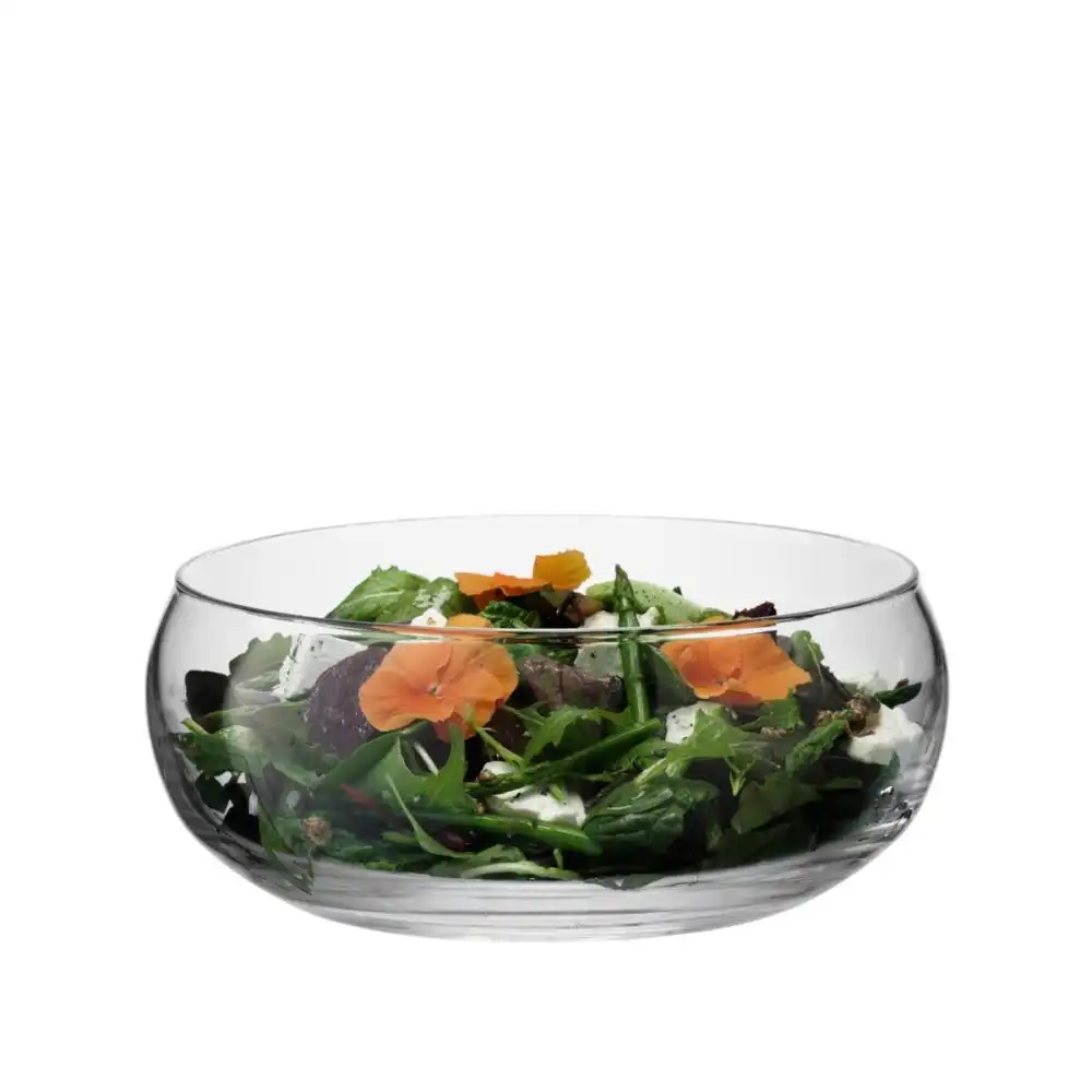 Alternative view of LSA Serve 10.75" Low Bowl | Clear