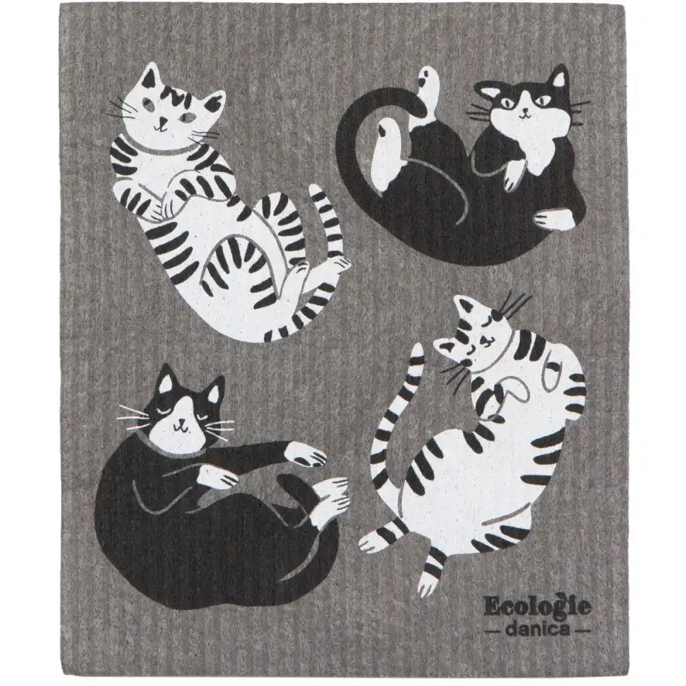 Ecologie by Danica Swedish Sponge Dish Cloth | Meow & Furever