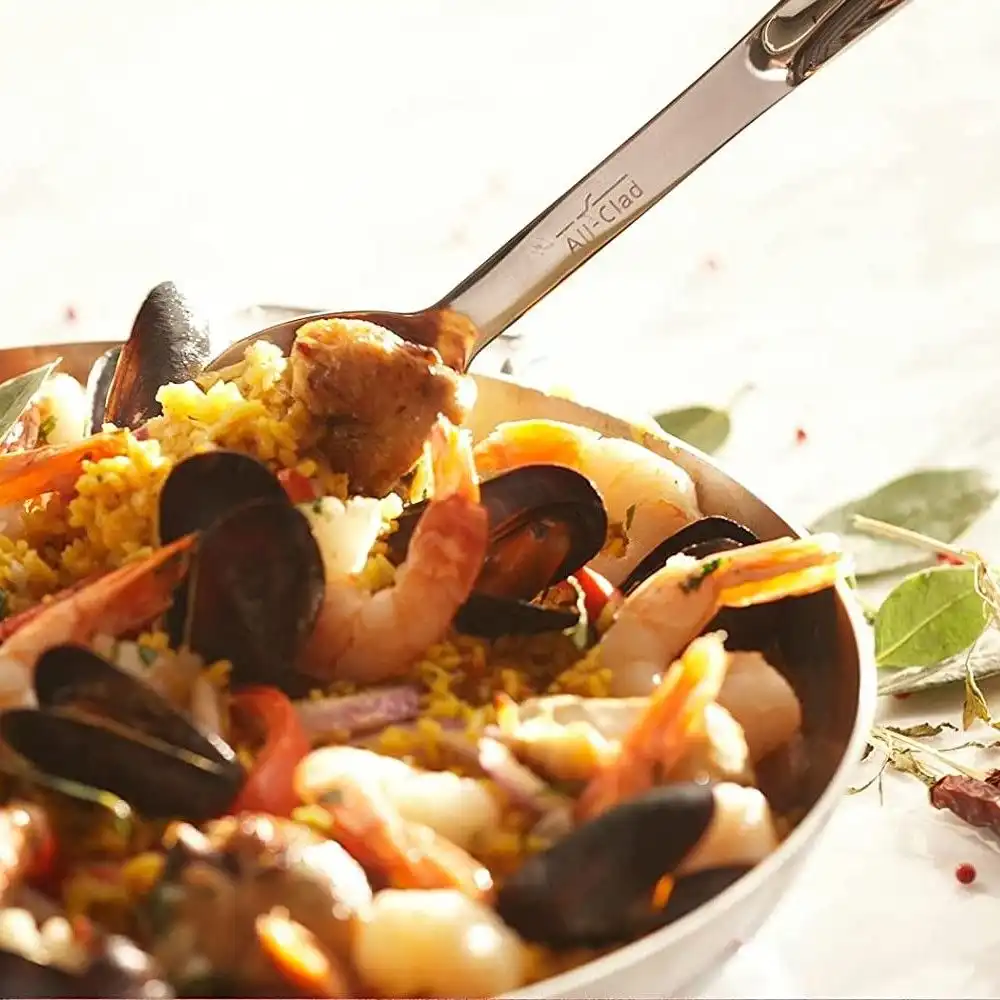Alternative view of All-Clad Professional Cook & Serve Slotted Spoon