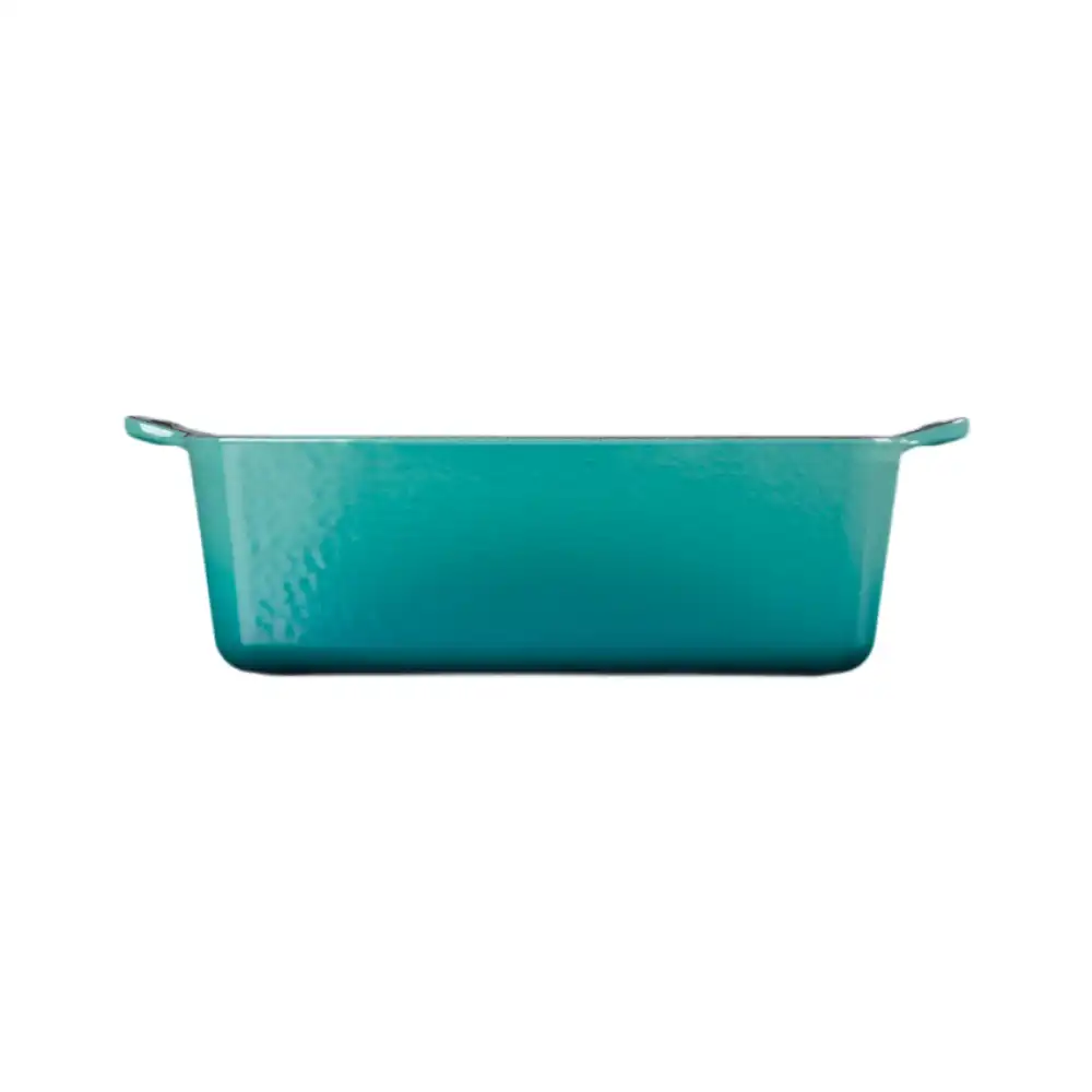 Alternative view of Le Creuset 2 Qt. Signature Cast Iron Loaf Pan | Blue Riviera