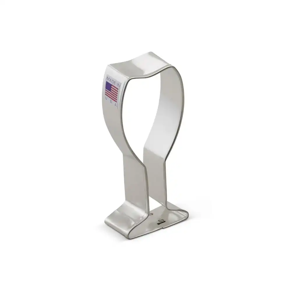 Ann Clark Cookie Cutter Wine Glass