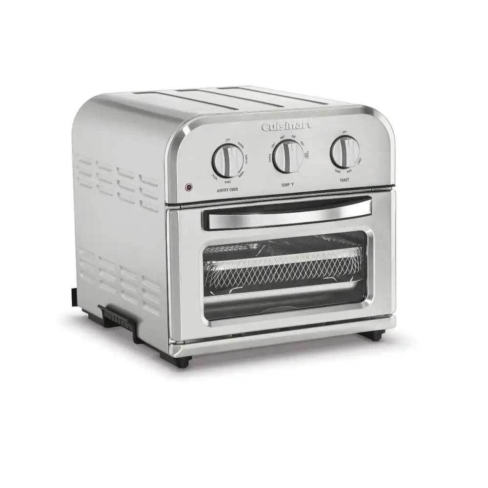 Alternative view of Cuisinart Compact AirFryer Toaster Oven | Stainless Steel