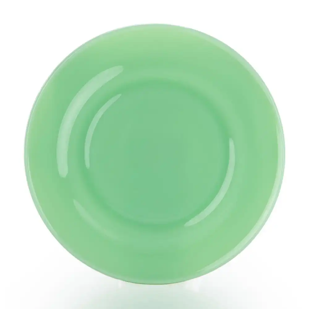 Alternative view of Mosser Glass 12-Piece Dinnerware Set | Jadeite