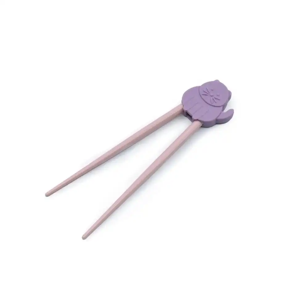 Melii Learning Chopsticks with Case | Cat