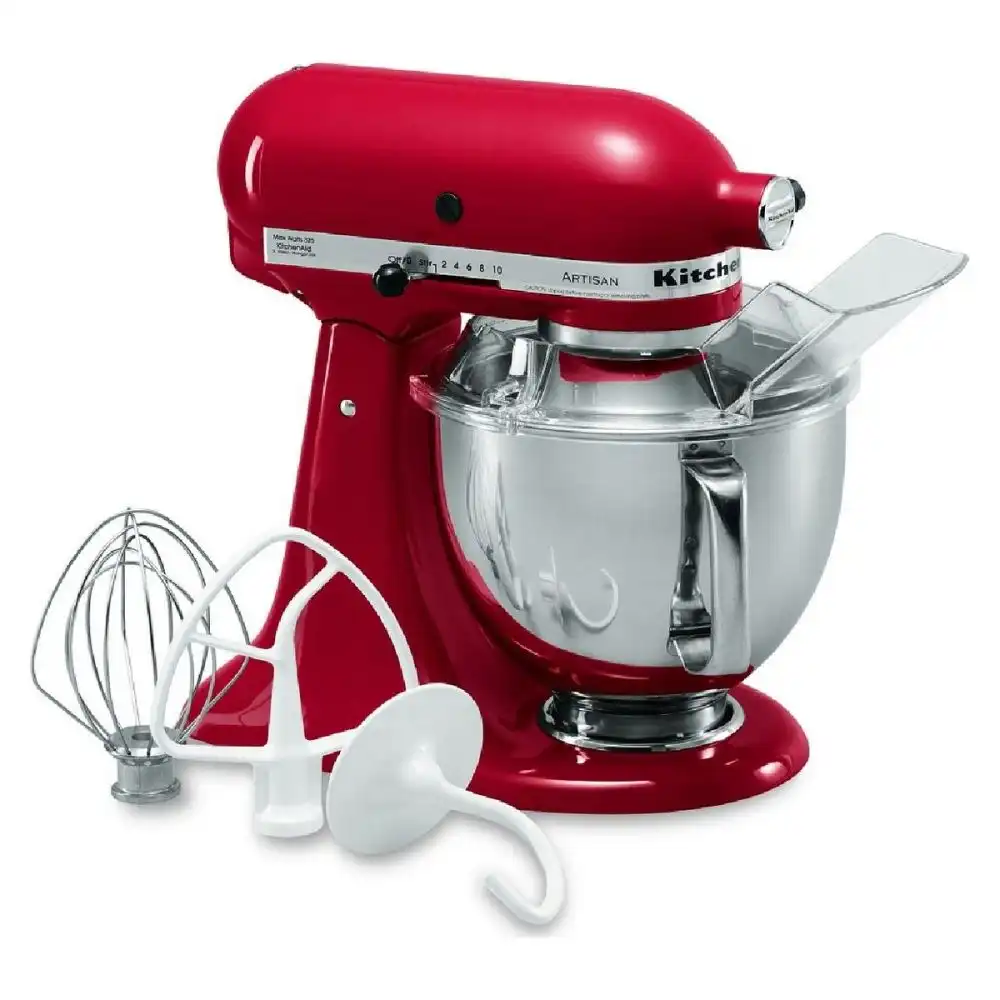 Alternative view of KitchenAid 5-Quart Artisan Tilt-Head Stand Mixer | Empire Red