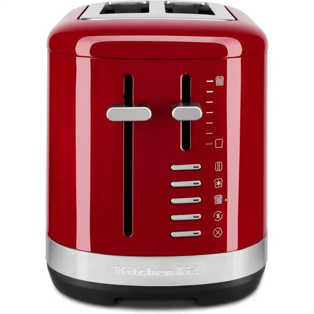 Alternative view of KitchenAid 2 Slice Metal Toaster | Empire Red