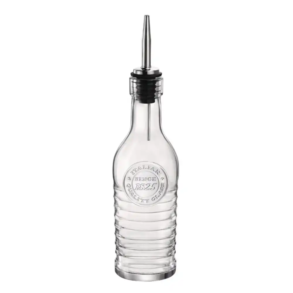 Bormioli Rocco Officina 1825 Bottle with Pourer Stopper | 9oz
