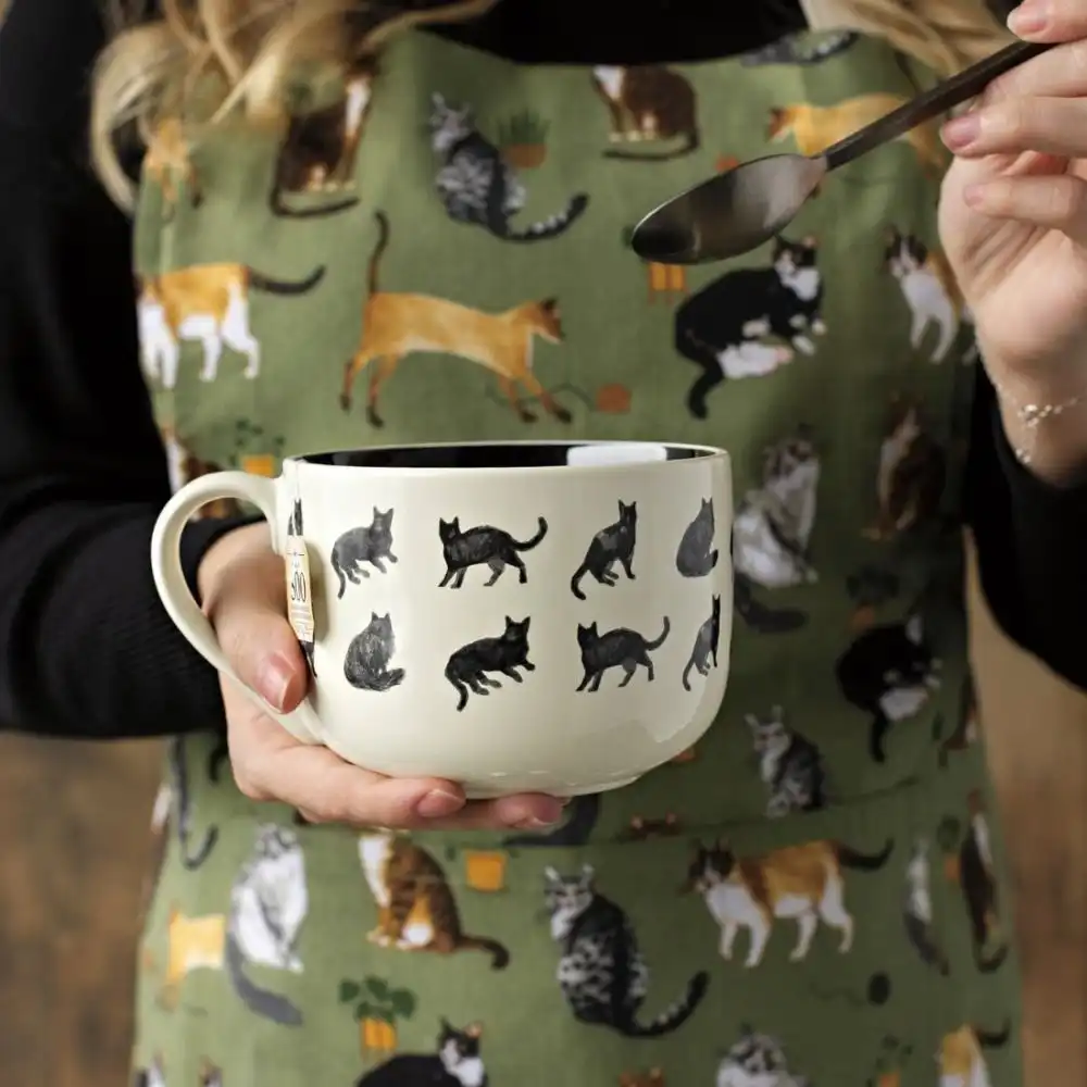Alternative view of Now Designs by Danica 23oz Latte Mug | Cat Collective