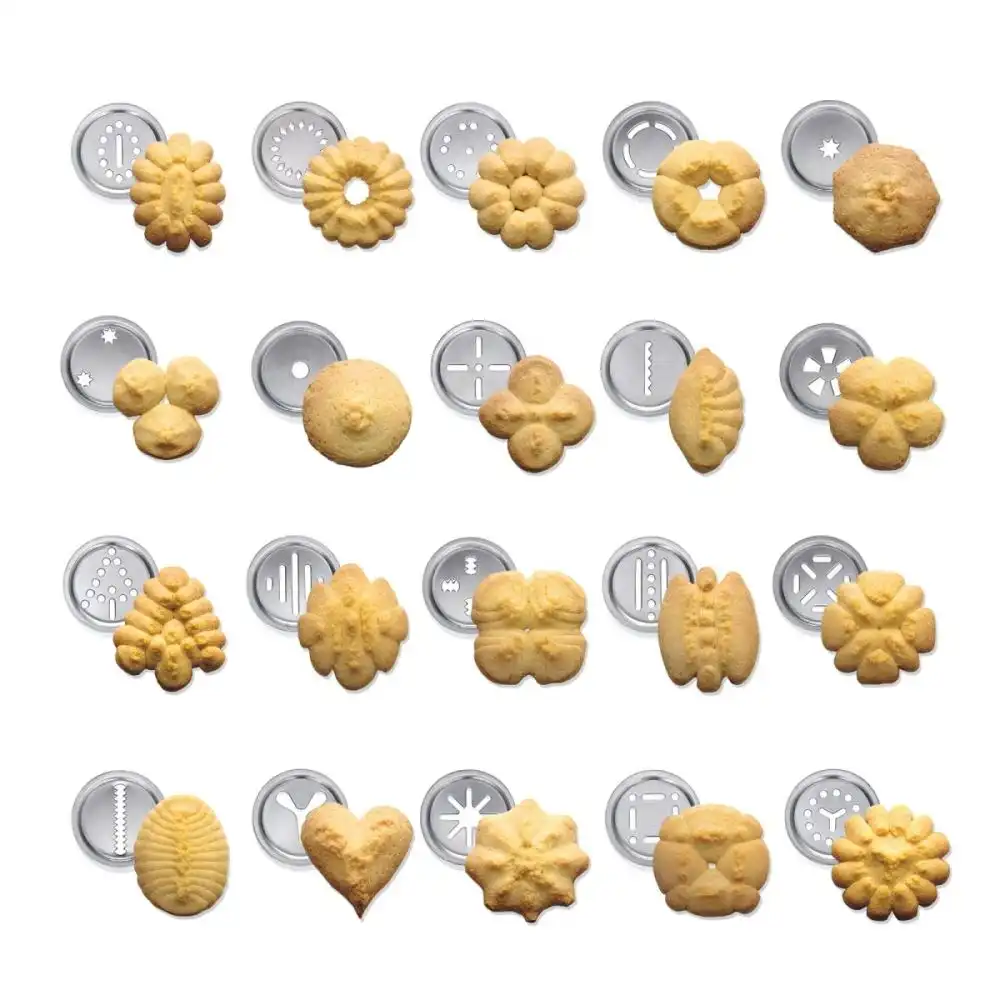 Alternative view of Marcato Design Line Biscuit Press | Silver