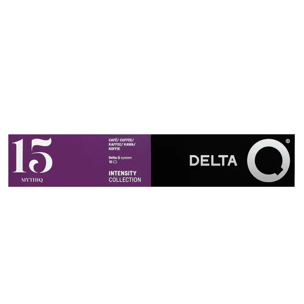 Delta Q MythiQ 10 Coffee Capsules
