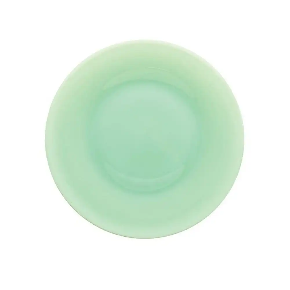 Mosser Glass 8" Plate | Jadeite