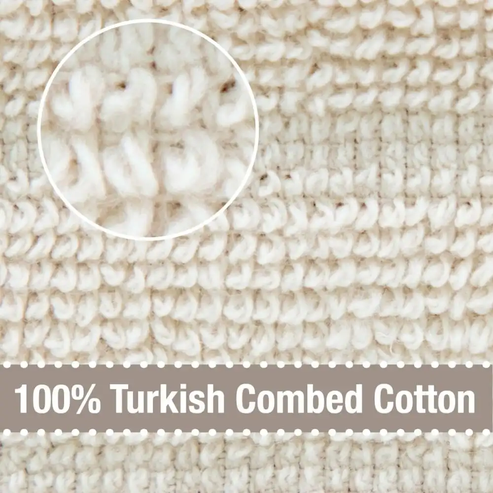 Alternative view of All-Clad Antimicrobial Kitchen Towel | Solid Almond