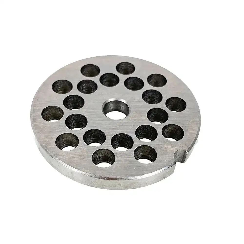 LEM #5 Stainless Grinder Plate - 1/4"