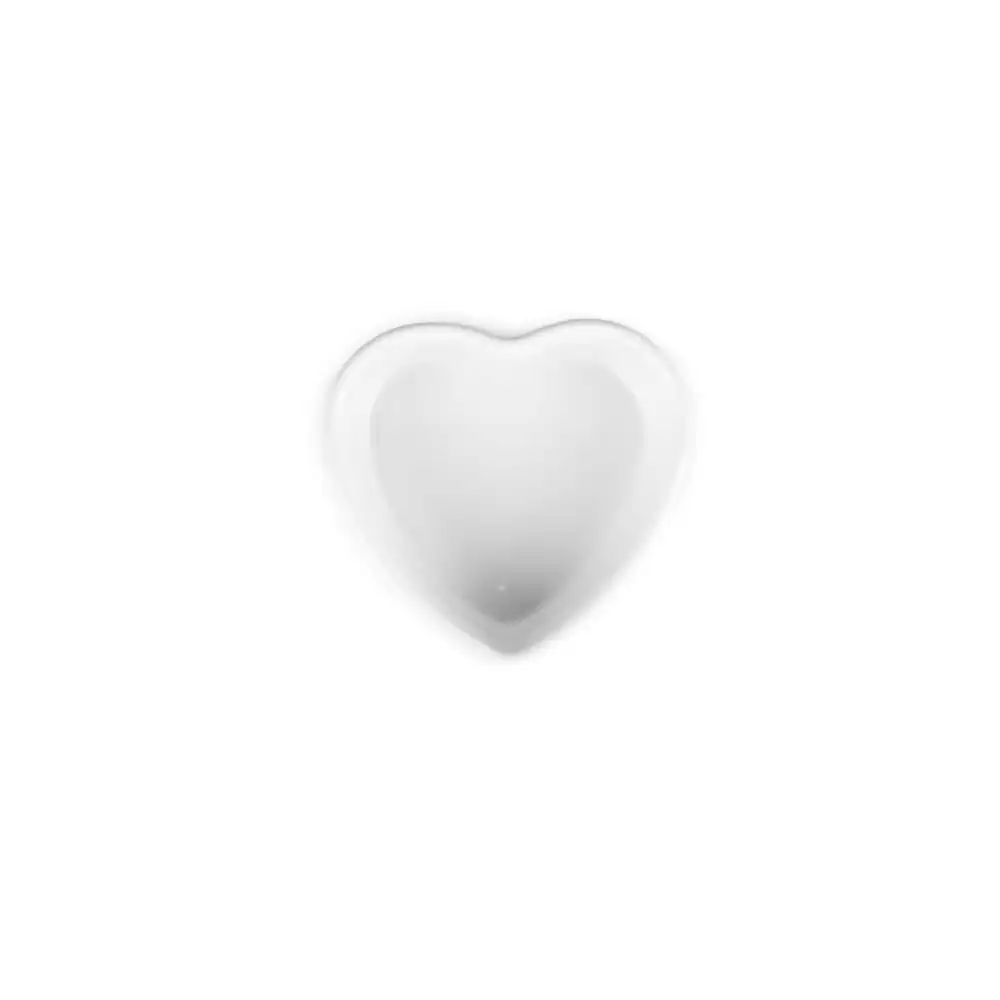 Alternative view of Fiesta® 7oz Heart-Shaped Ramekin (4.5") | White