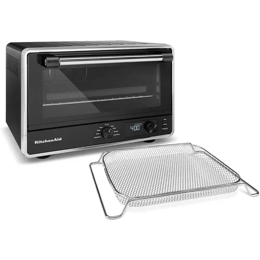 KitchenAid Digital Countertop Oven with Air Fry | Black Matte