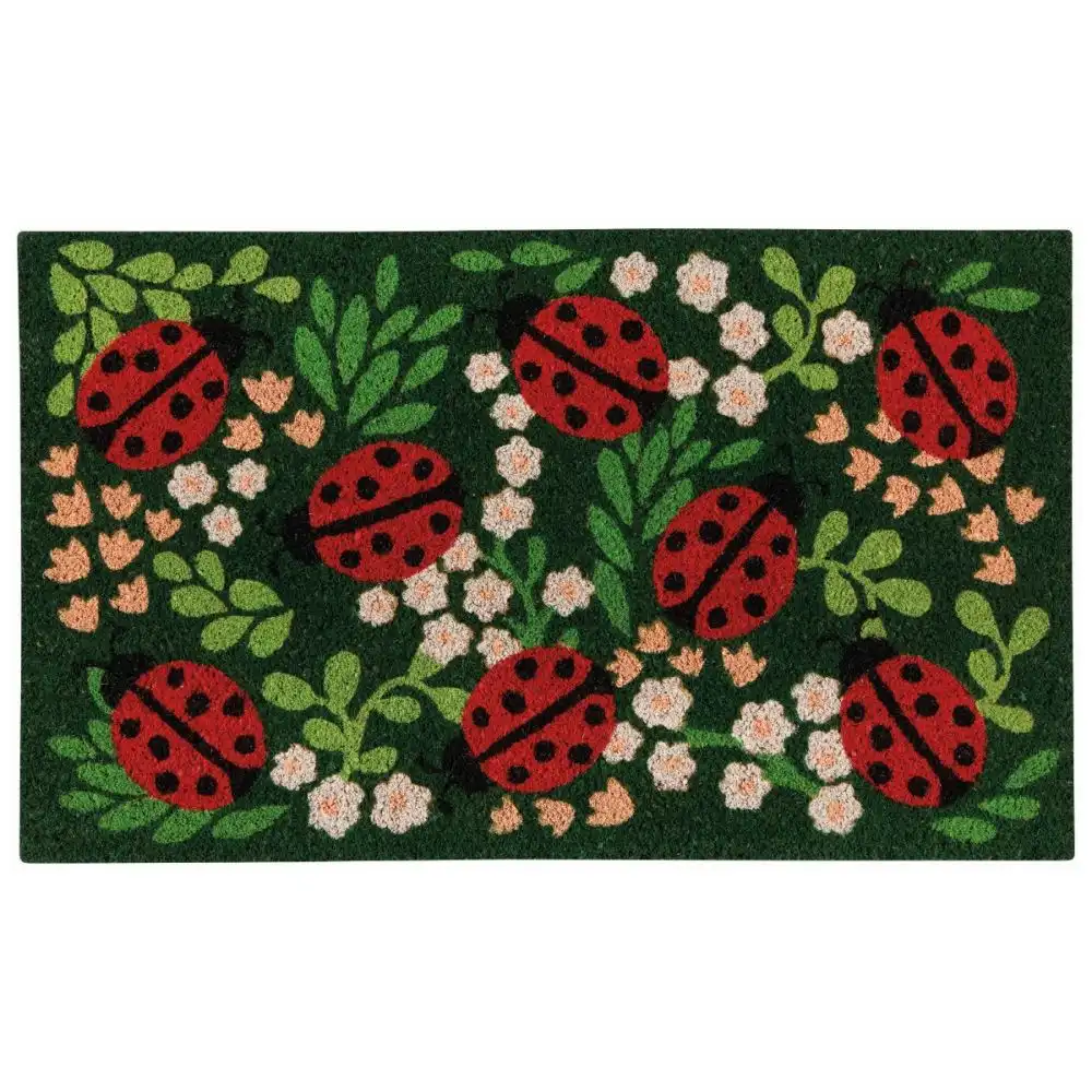 Danica Jubilee Doormat | Ladybugs