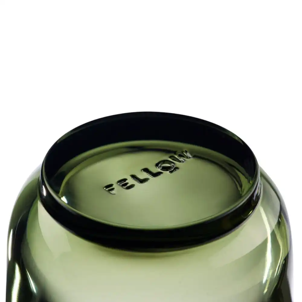 Alternative view of Fellow Pirch Latte Glasses (Set of 2) | Woodland