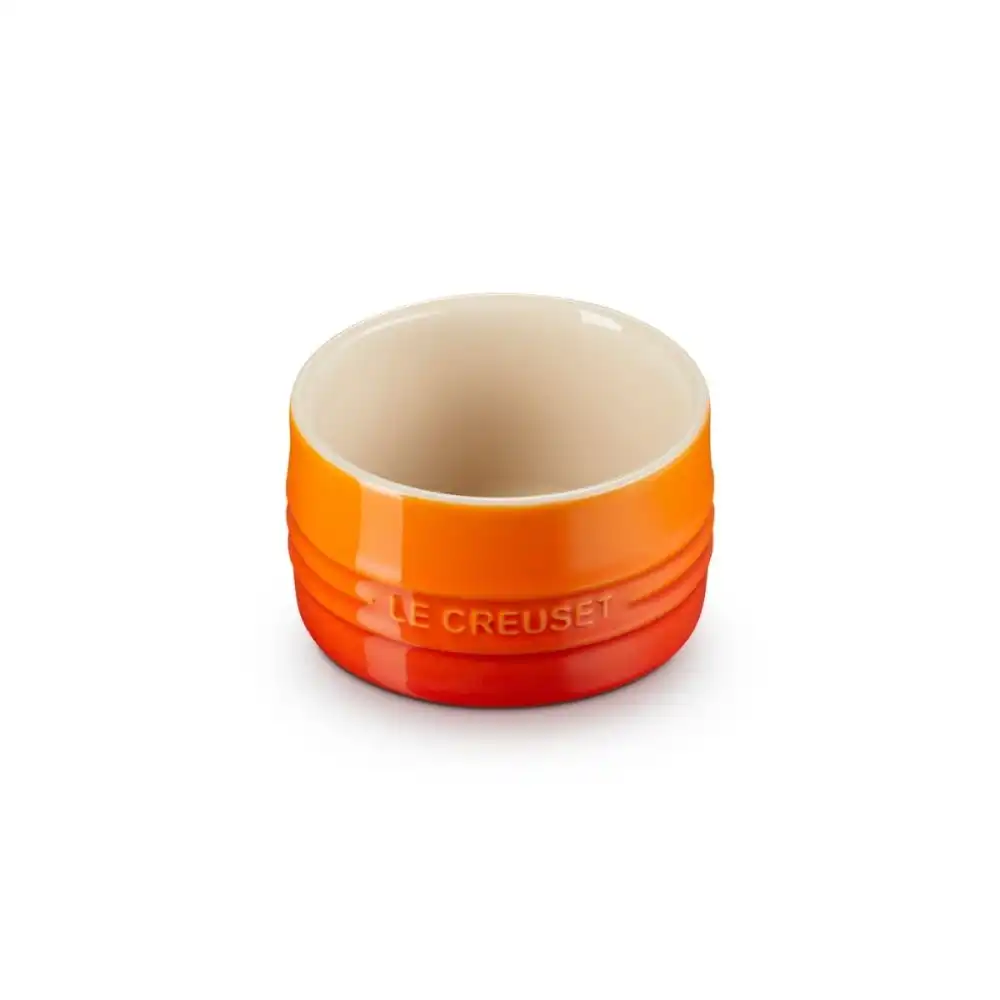 Alternative view of Le Creuset 7oz Straight Walled Ramekin | Flame