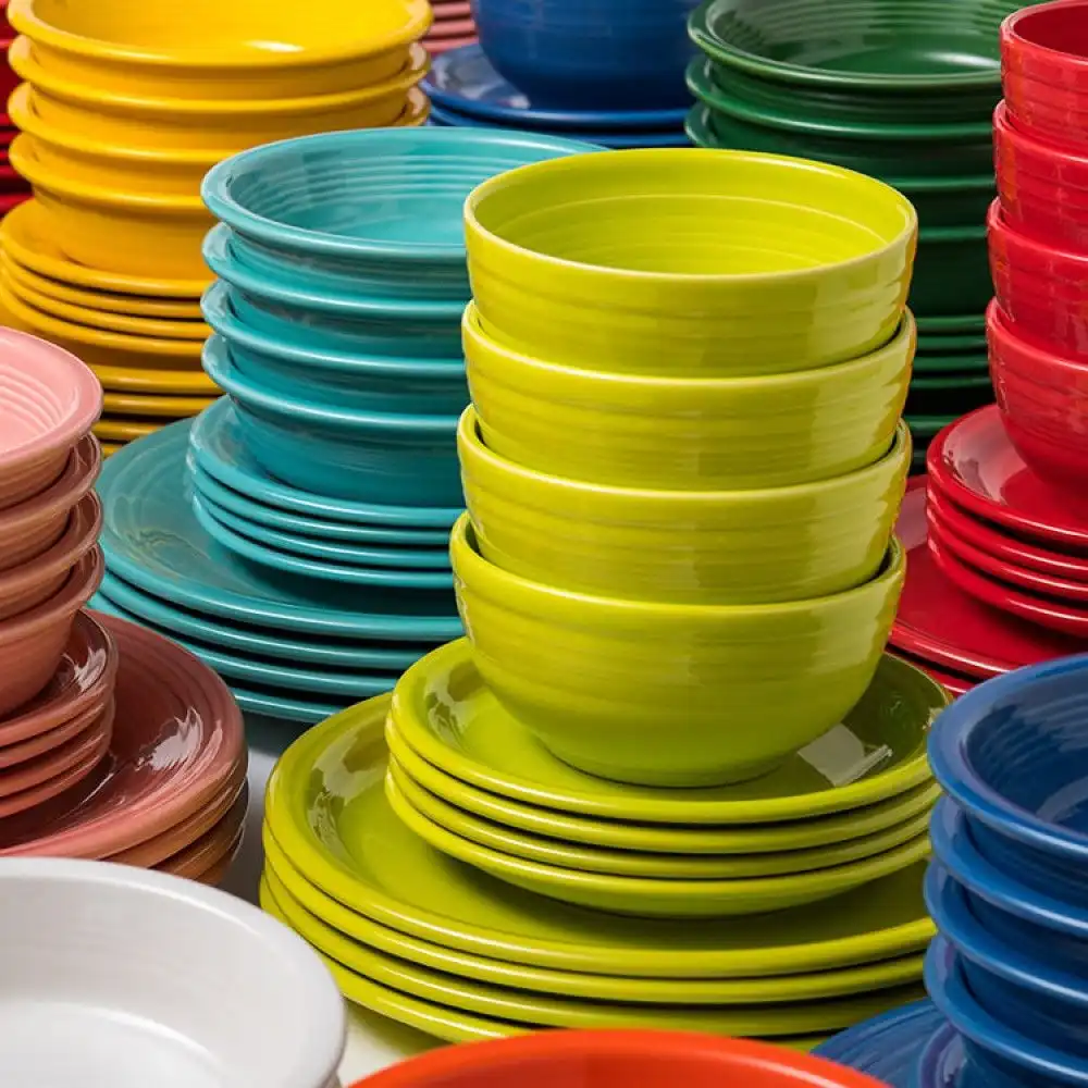 Alternative view of Fiesta® 12-Piece Bistro Coupe Dinnerware Set (Service for 4) | Daffodil