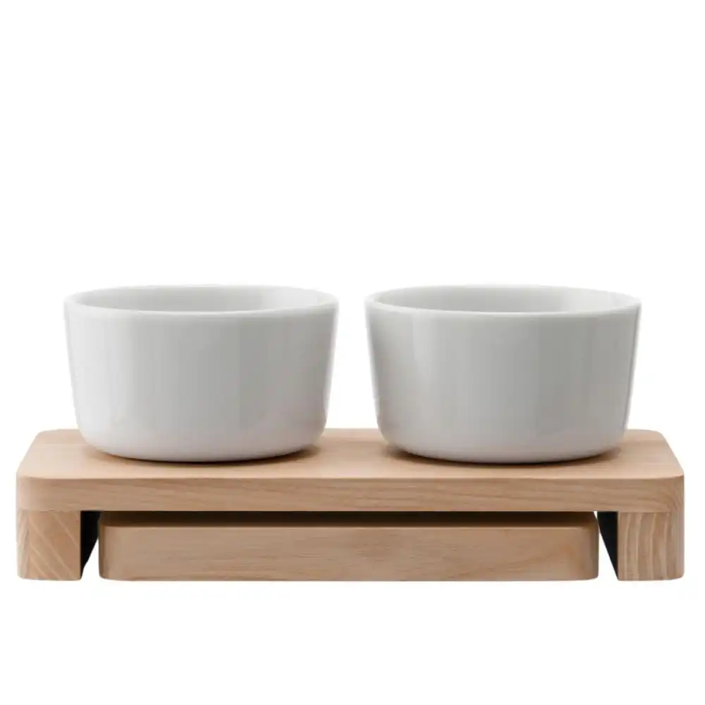 Alternative view of LSA Collective Serving Set | White & Ash