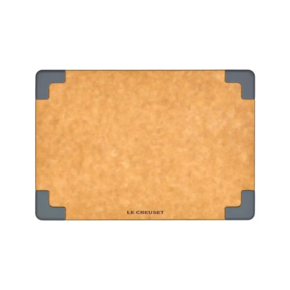 Le Creuset Paper Fiber 9.5" Cutting Board | Oyster