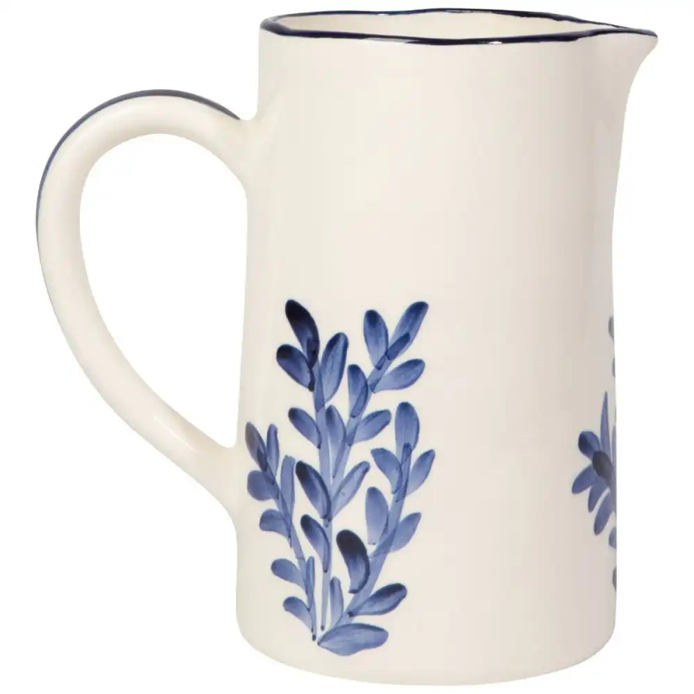 Alternative view of Danica Heirloom Hand-Painted Turkish 60oz Pitcher | Floren
