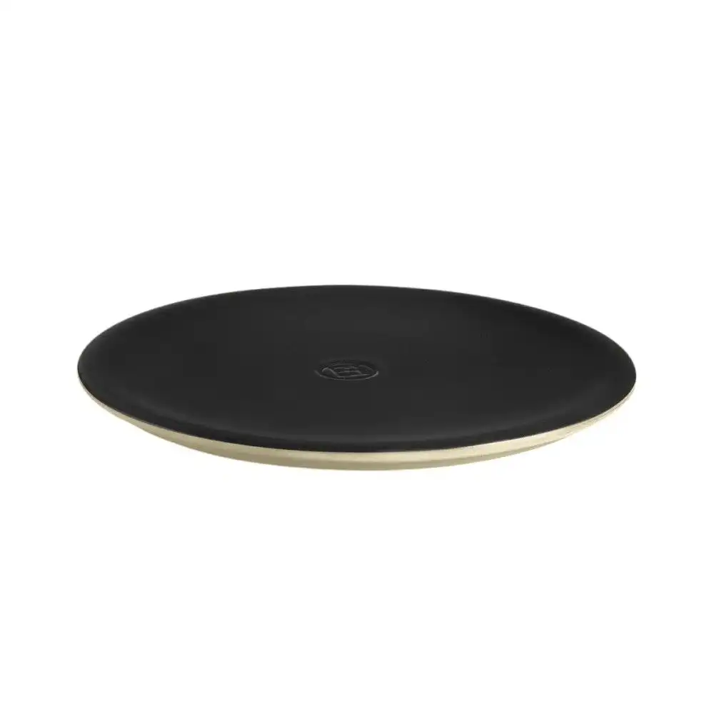 Alternative view of Emile Henry 13.5" Pizza Disk | Truffle
