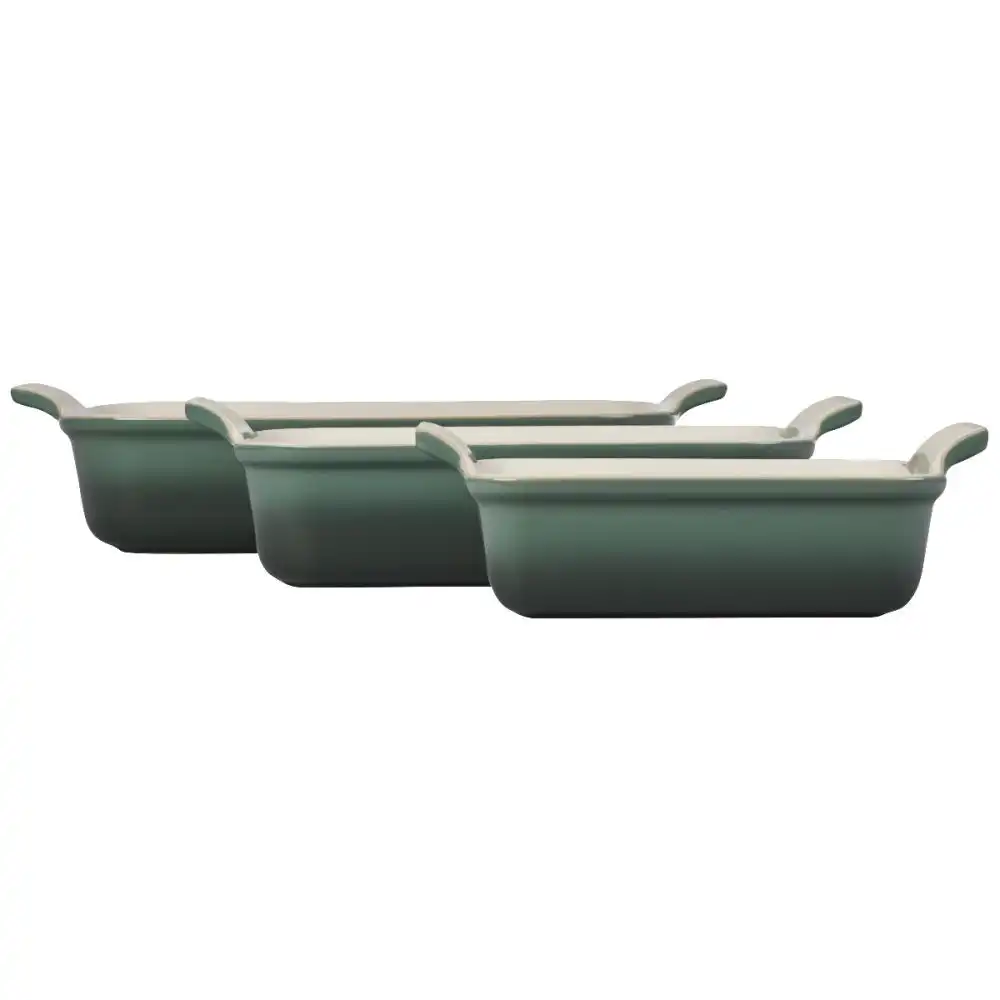 Alternative view of Le Creuset Heritage Rectangular Baking Dishes (Set of 3) | Artichaut
