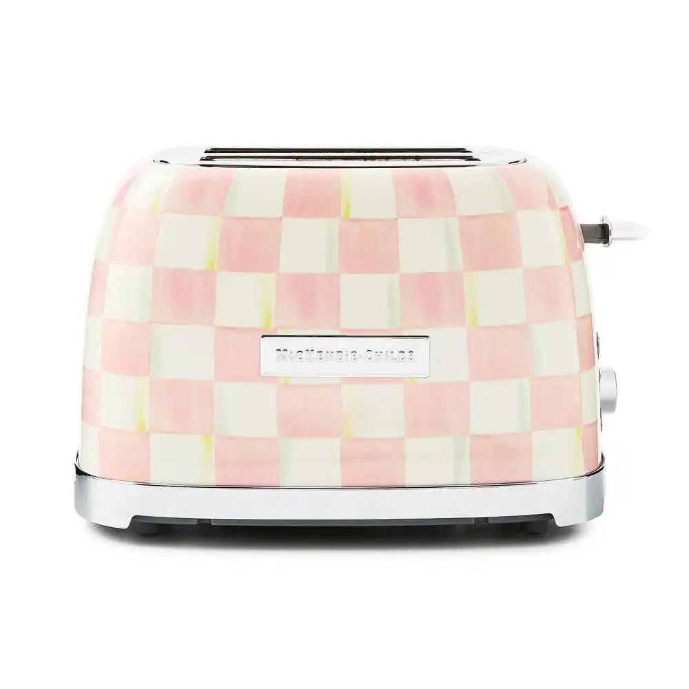 Alternative view of MacKenzie-Childs 2-Slice Toaster | Rosy Check