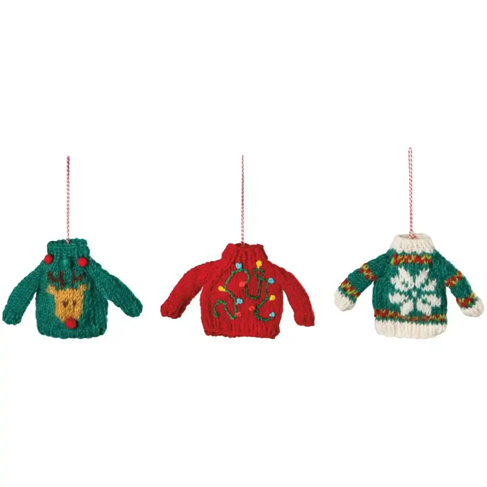 Danica Jubilee Christmas Merry Knitmas Ornament | Assorted Styles