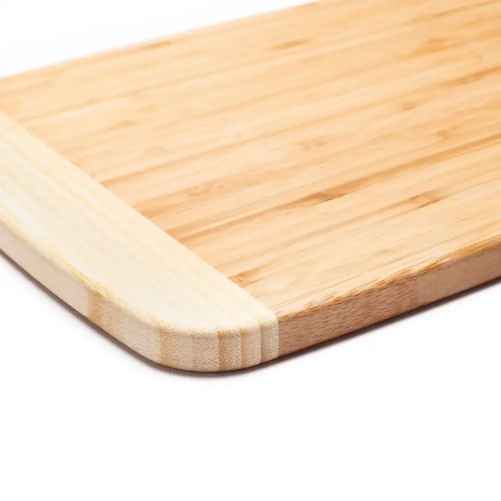 Alternative view of Joyce Chen Extra Large Burnished Bamboo Cutting Board