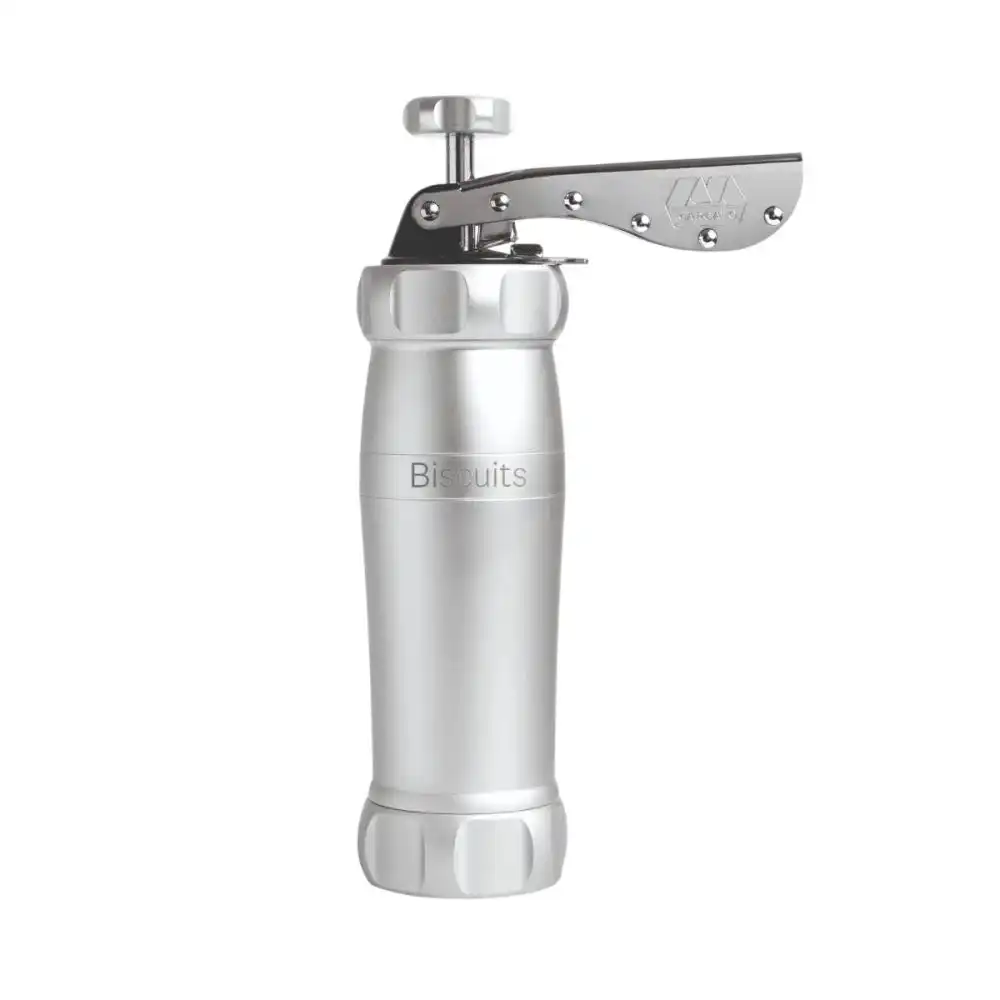 Marcato Design Line Biscuit Press | Silver