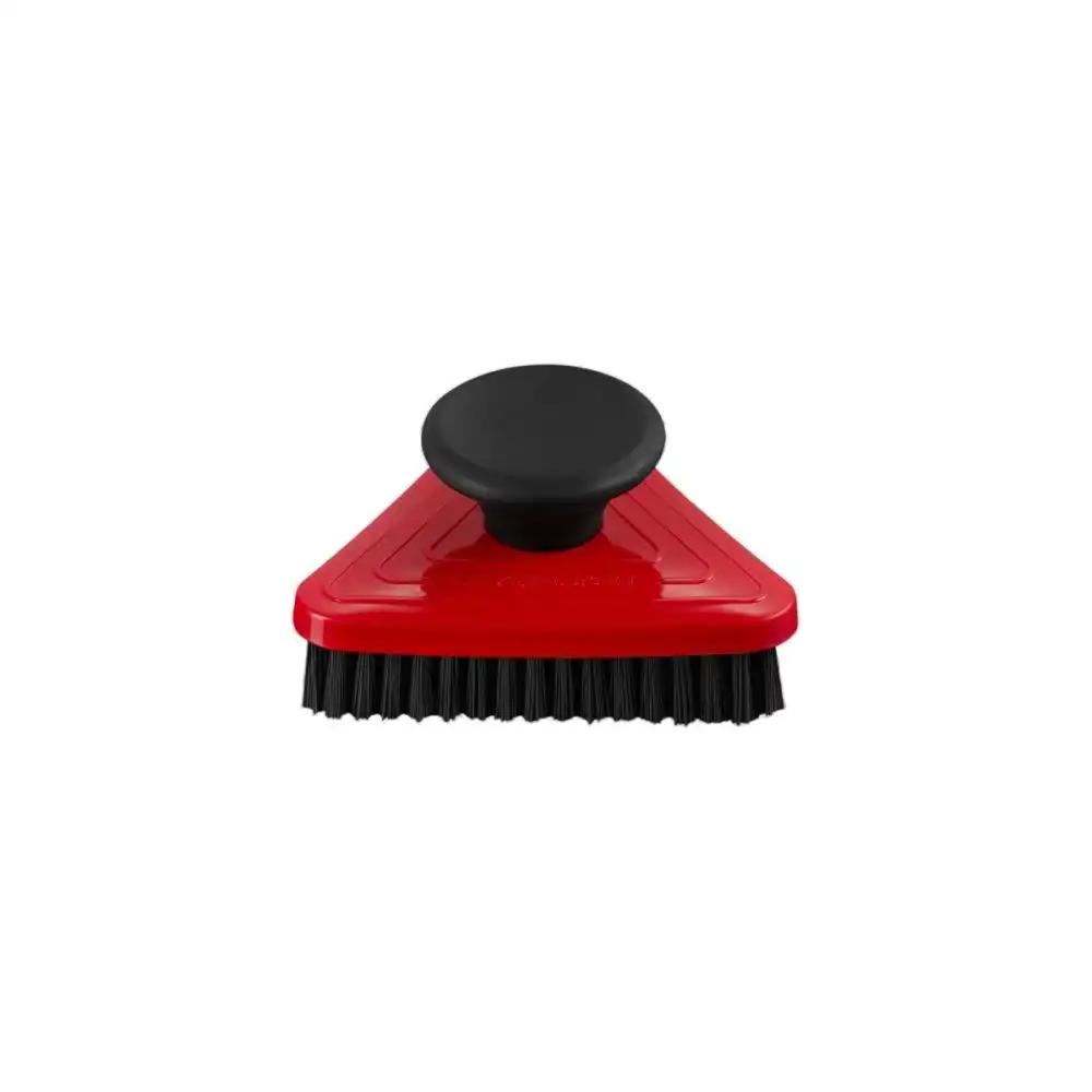 Alternative view of Le Creuset Triangle Grill Pan Brush | Cerise