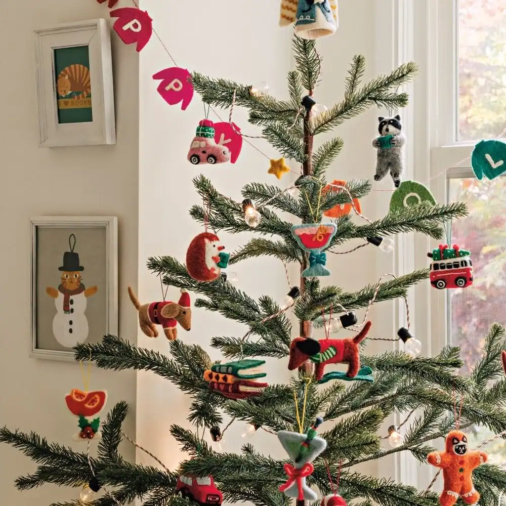 Alternative view of Danica Jubilee Christmas Mistletoe and Martinis Ornament | Assorted Styles