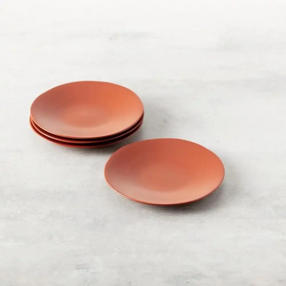 Alternative view of Fortessa Heirloom 8" Salad Plate | Terracotta