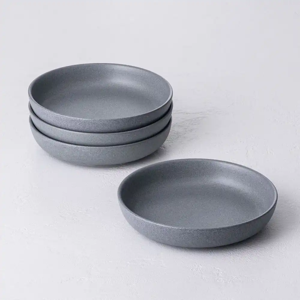 Alternative view of Fortessa Sound 28oz Coupe Pasta Bowl | Cement