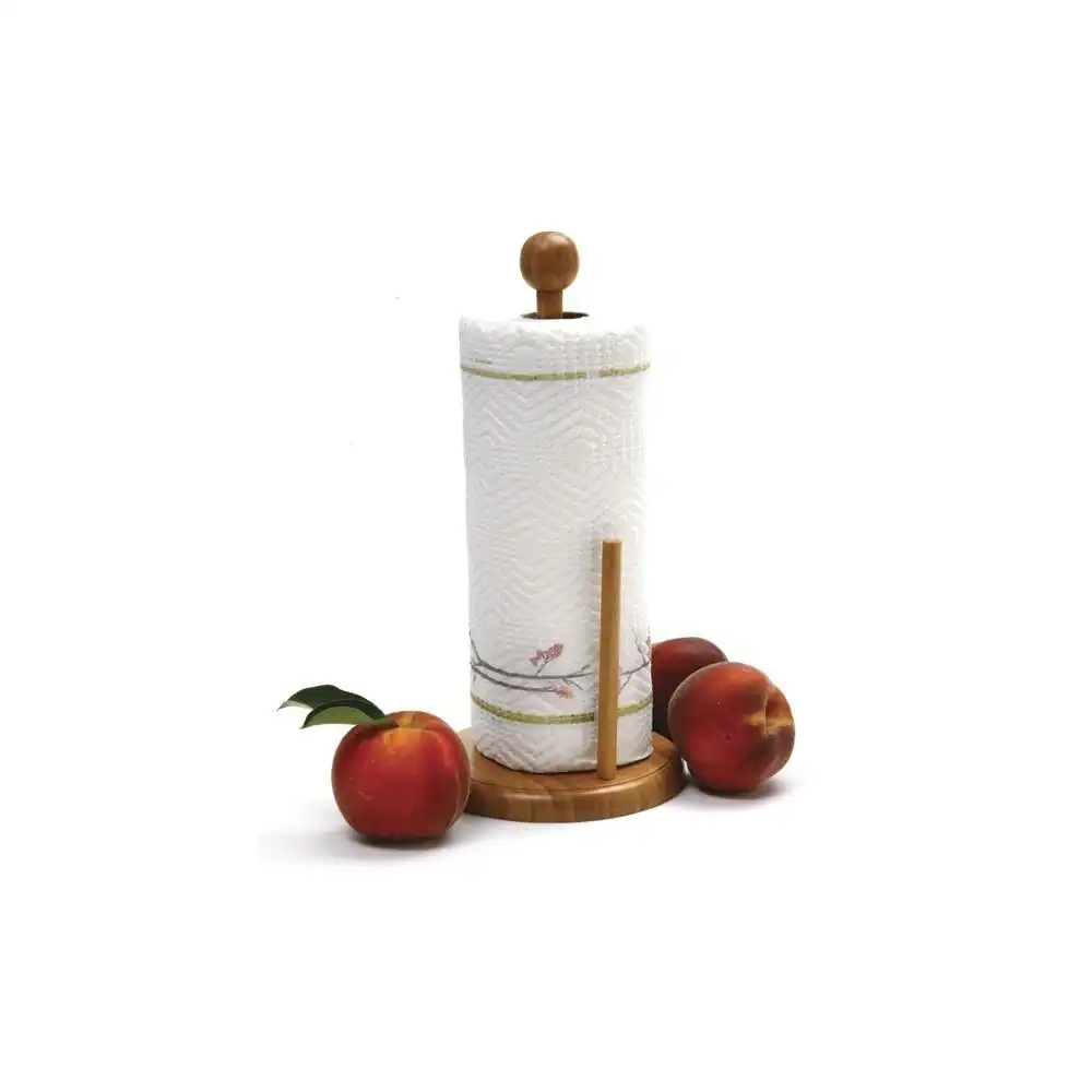Alternative view of Norpro Bamboo Paper Towel Holder