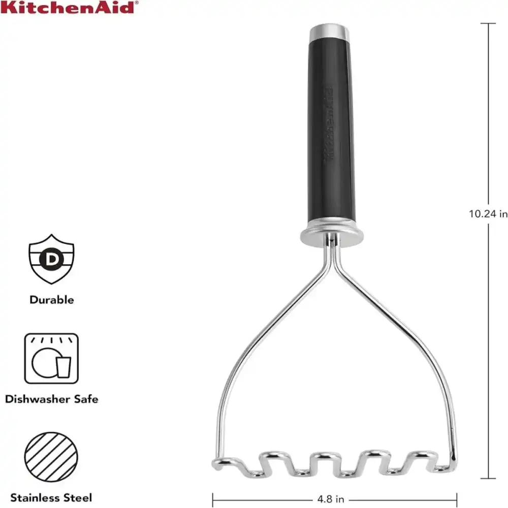 Alternative view of KitchenAid Classic Wire Masher | Black