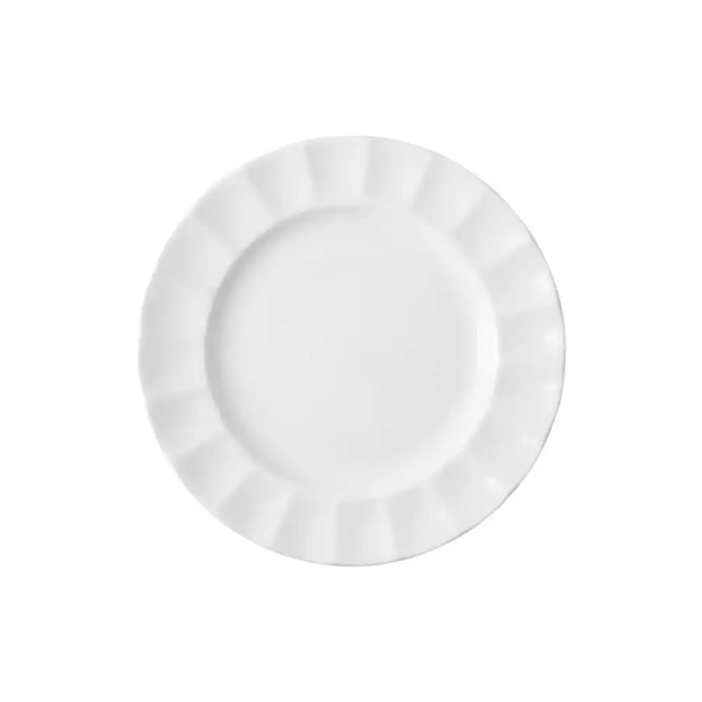 Fortessa Blyss Bone China 9" Salad Plate | White