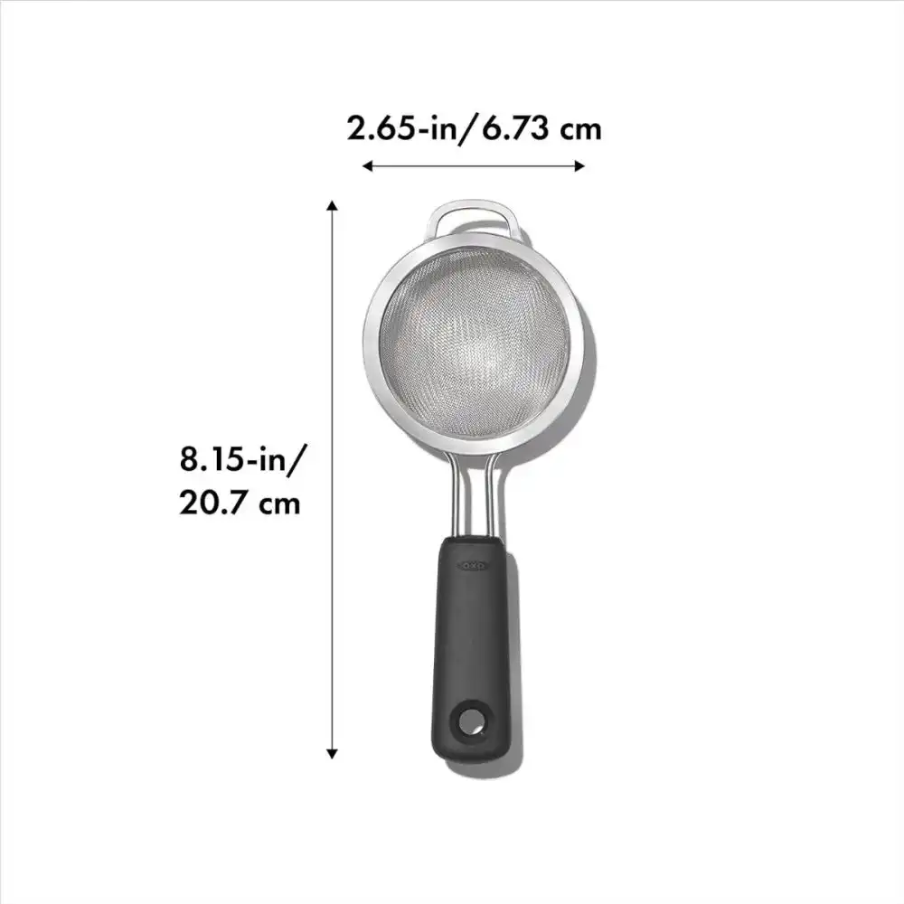 Alternative view of OXO 3" Mini Strainer